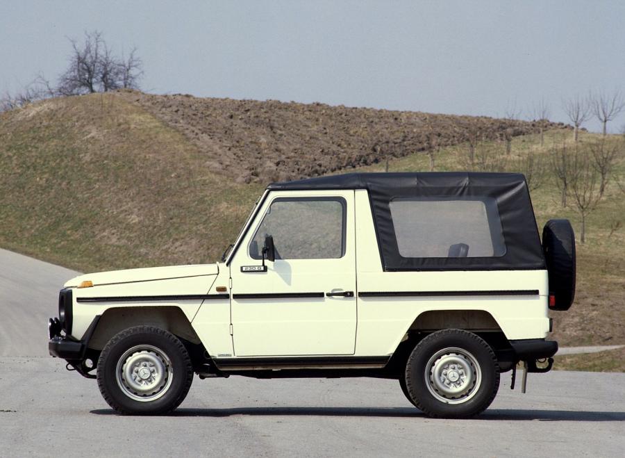  Mercedes-Benz 230 G Cabrio (W460) 1979 года  (фото 13 из 17)
